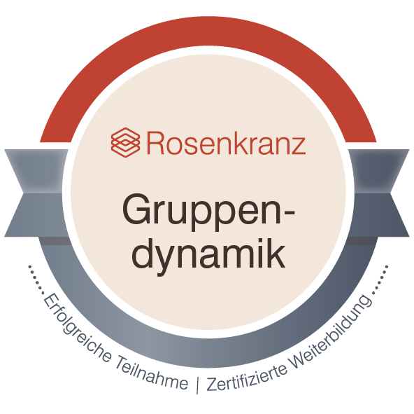 Rosenkranz Digital Badge Gruppendynamik