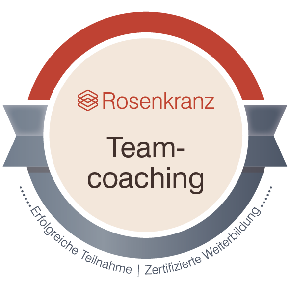 Rosenkranz Digital Badge Teamcoaching