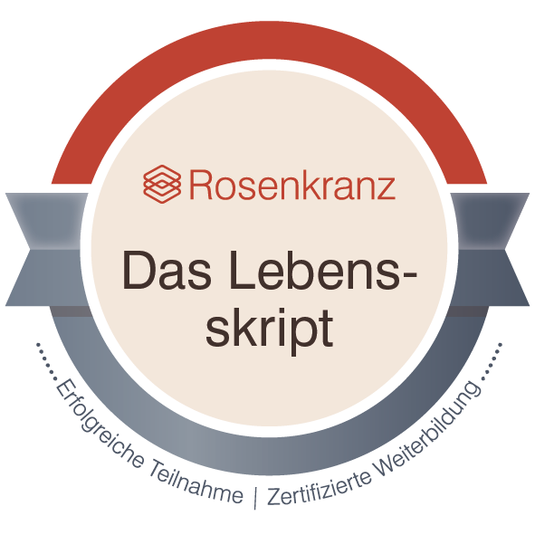 Rosenkranz Digital Badge Das Lebensskript